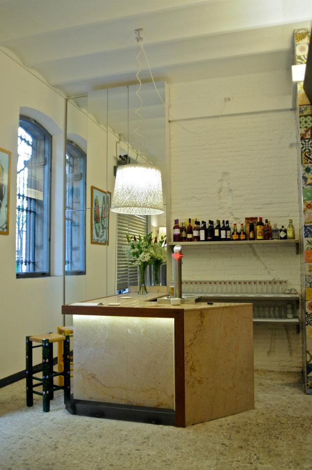 Restaurante A Casa Portuguesa zona terraza inteiror